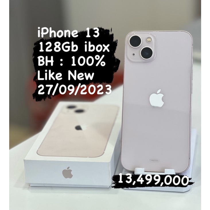 Jual Iphone 13 128 gb pink ibox second | Shopee Indonesia