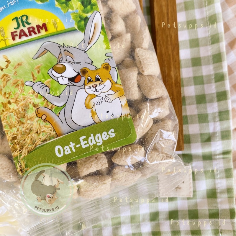 Jr Farm oat edges 5gr | treats for small animals such hamster, rabbit, guinea pig, sugar glider | imported from germany