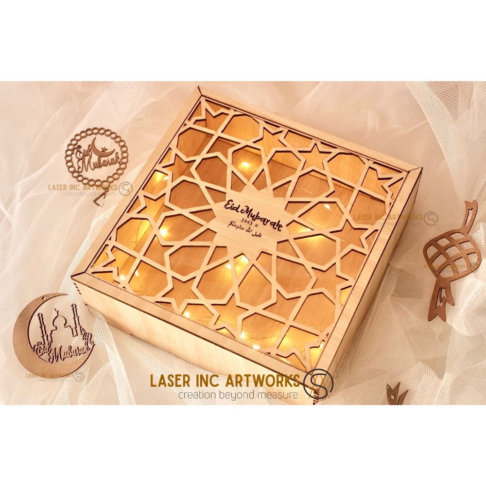 

PATTERN A | Hampers Eid Mubarak 1445 H | Gift Lebaran Idul Fitri 2024