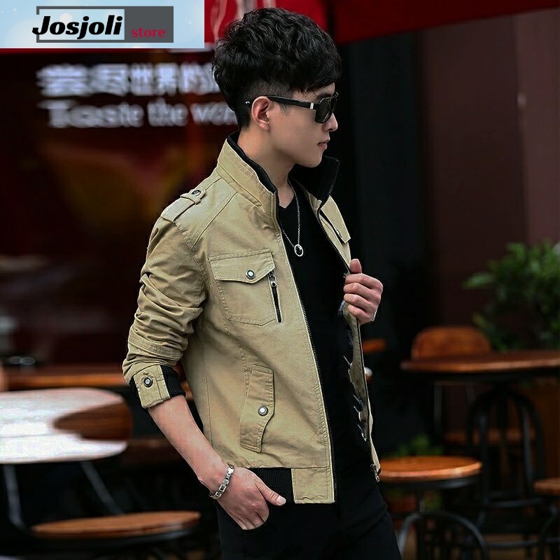 JOSJOLI_STORE/Jaket KEN KEN/Jaket Pria Dewasa Lengan Panjang/Fashion Pria Dewasa LD 110CM