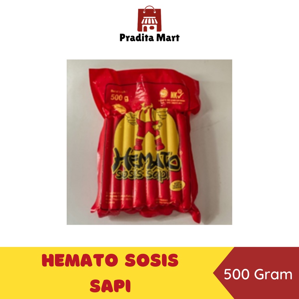 

Hemato Sosis Sp. 500 gr