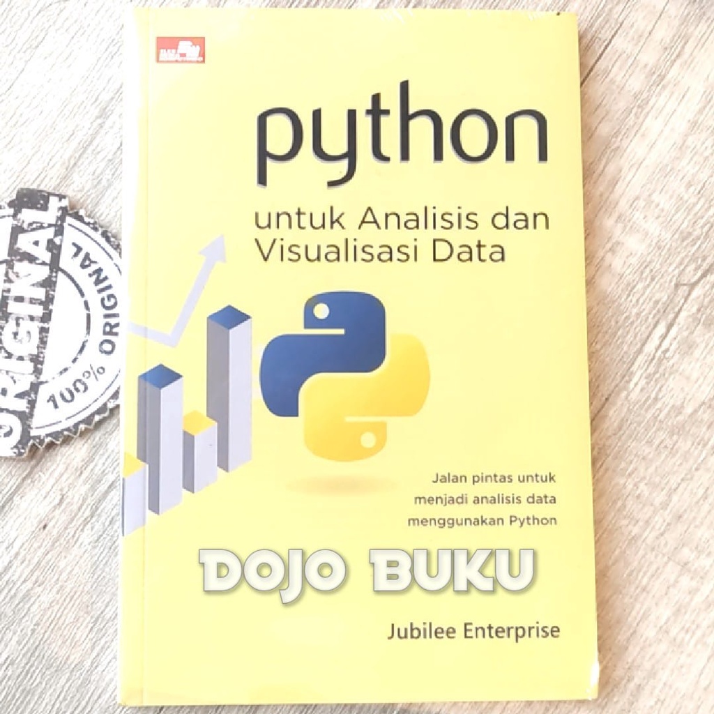 Buku Python untuk Analisis dan Visualisasi Data by Jubilee Enterprise