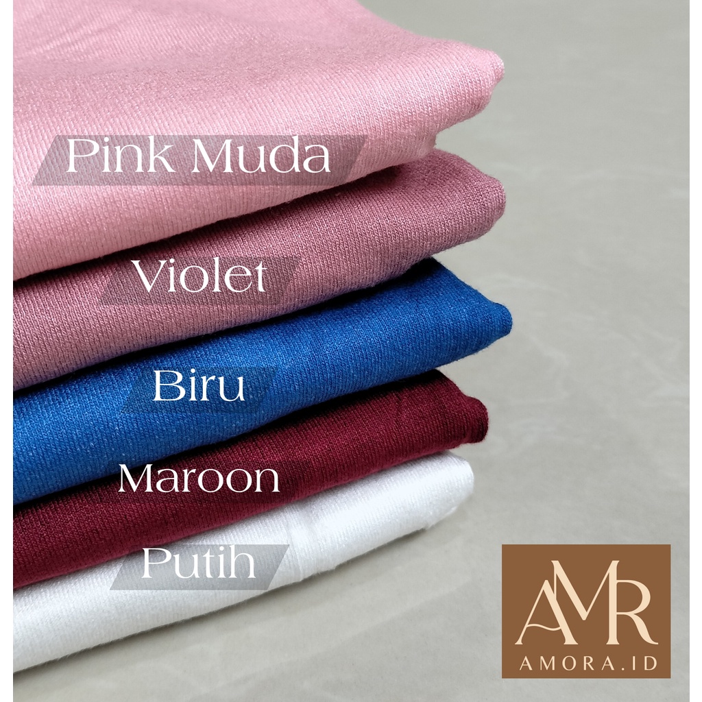 AMORA Celana Legging Pendek Shorts Tebal Premium Import CELANA LEGING PENDEK CELANA 3/4 CELANA 7/8 CELANA PONGGOL POLOS Fit To Size S M L XL XXL