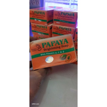 sabun pepaya RDL 100%ASLI