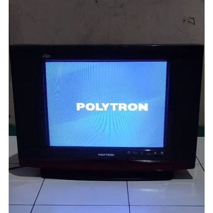 mesin tv Polytron 21u-slim
