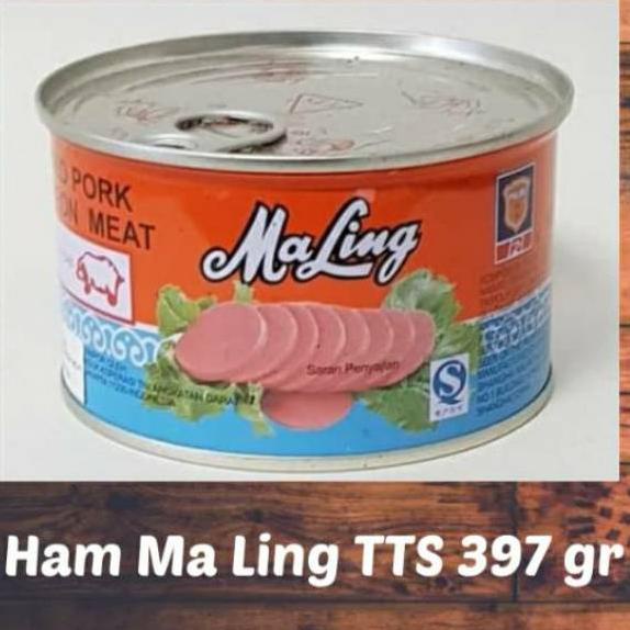 

Termurah [HJ6] Ham babi 397 gr merk TTS , kaleng putih. FREE Bubble wrap + kardus expd 2024