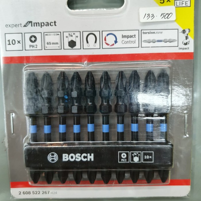 Mato Mata Obeng Hitam Impact Merk Bosch