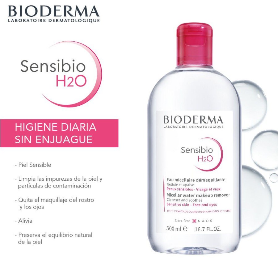 Bioderma Sensibio H2O [100ml/250ml/500ml/Pump]