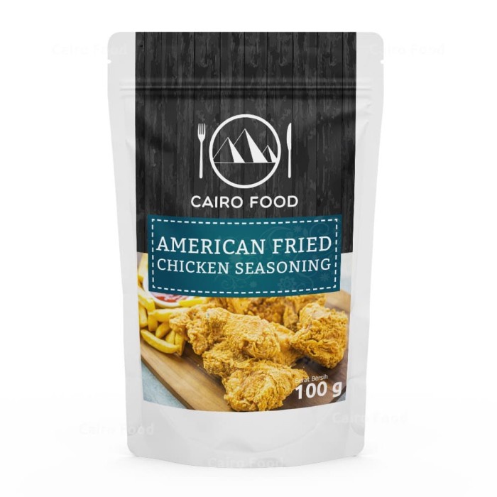 

[BISA COD] Bumbu American Fried Chicken Cairo Food - 100 Gram