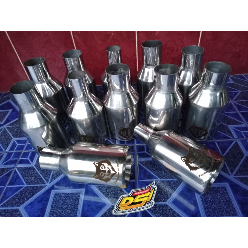 KNALPOT SUARA SRIGALA TRUCK CANTER