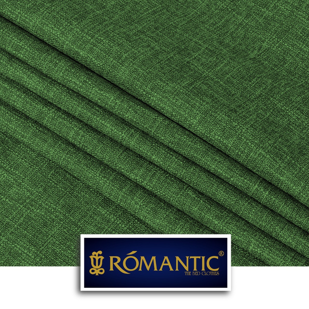 Bed Runner / Selendang kasur Dark Green by ROMANTIC standard Hotel minimalis