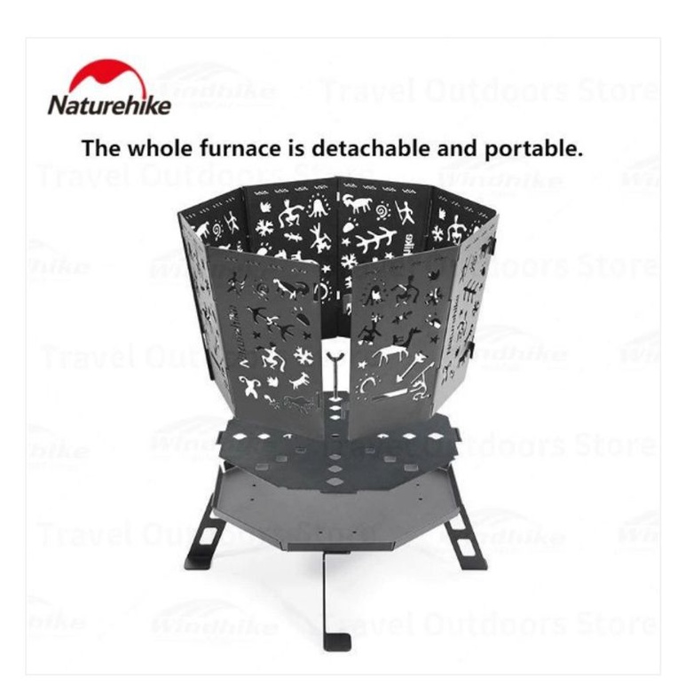 TUNGKU KAYU BAKAR NATUREHIKE CNH22CJ036 []
