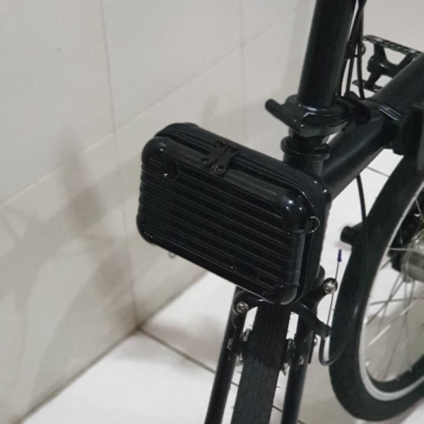 Tas depan Brompton  Tas seli  Braket kecil Diskon
