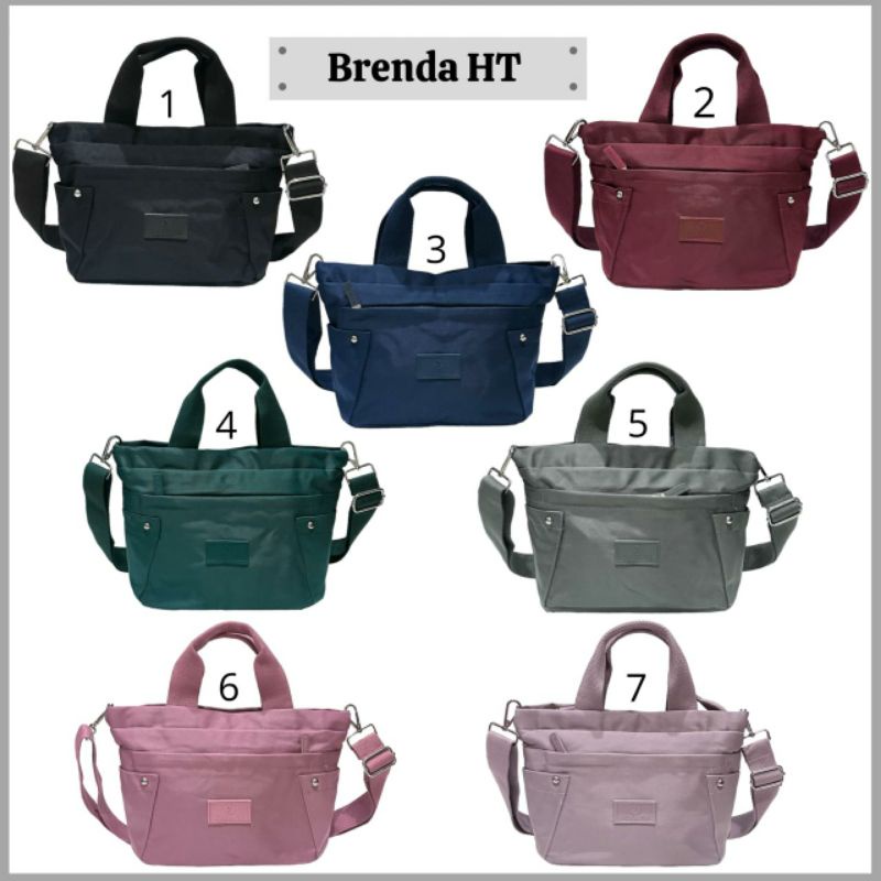 TAS WANITA HANDBAG SELEMPANG CEWEK YUESITE BRENDA CYUTEBAGS