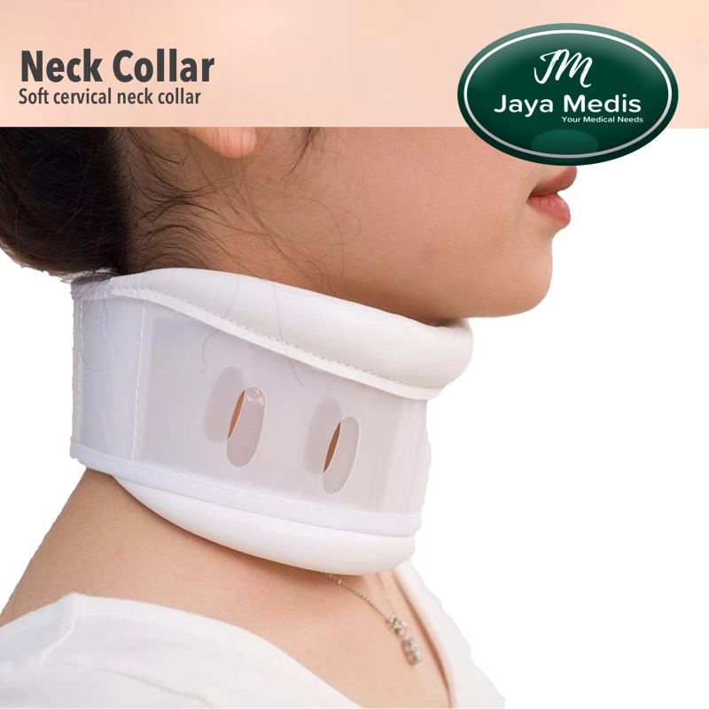 PENYANGGA LEHER SOFT CERVICAL COLLAR NECK - NECK BRACE SUPPORT