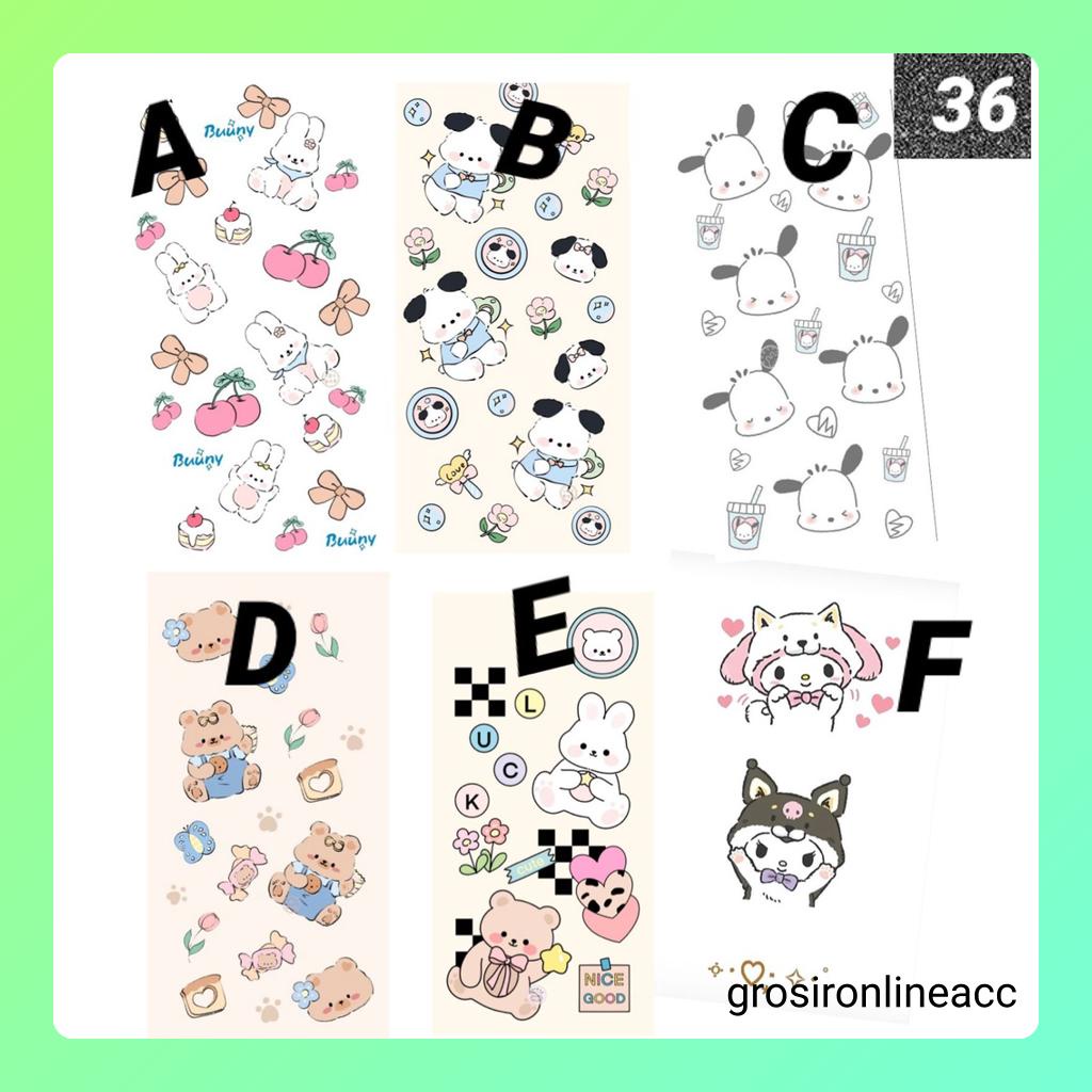 Softcase Cermin Motif karakter JJ36 DY for Iphone 7+ 8+ X Xs Xr Max 11 12 13 14 Pro Max 14+ Plus 14Plus