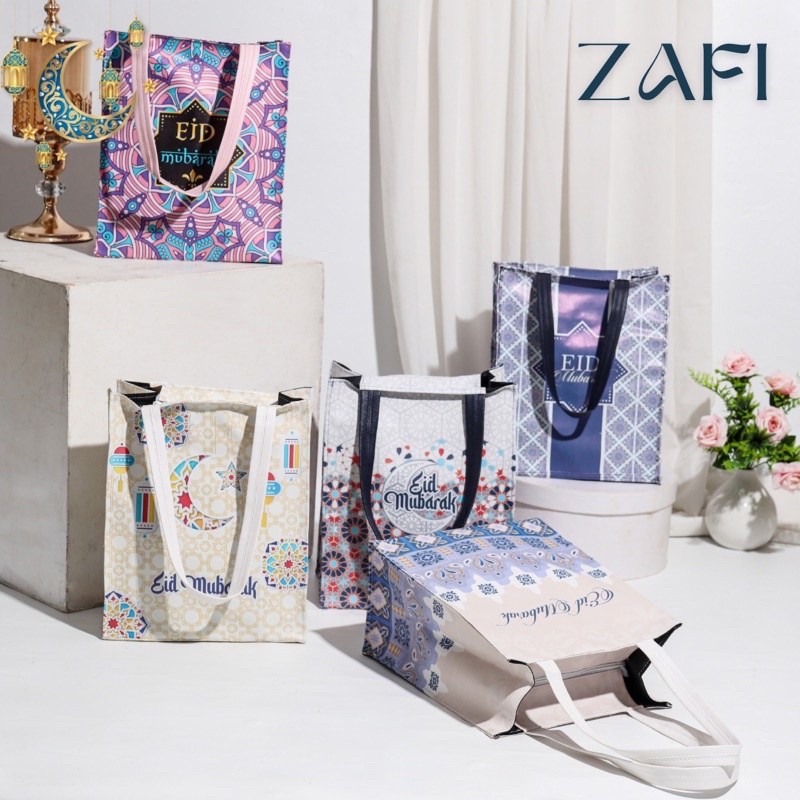 ZAFI HAMPERS BAG TOTEBAG HARI RAYA / TAS HARI RAYA