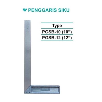 

Penggaris Siku Standard Size 12 Inch - Wipro PGSB-12 sumberh11 Segera Beli