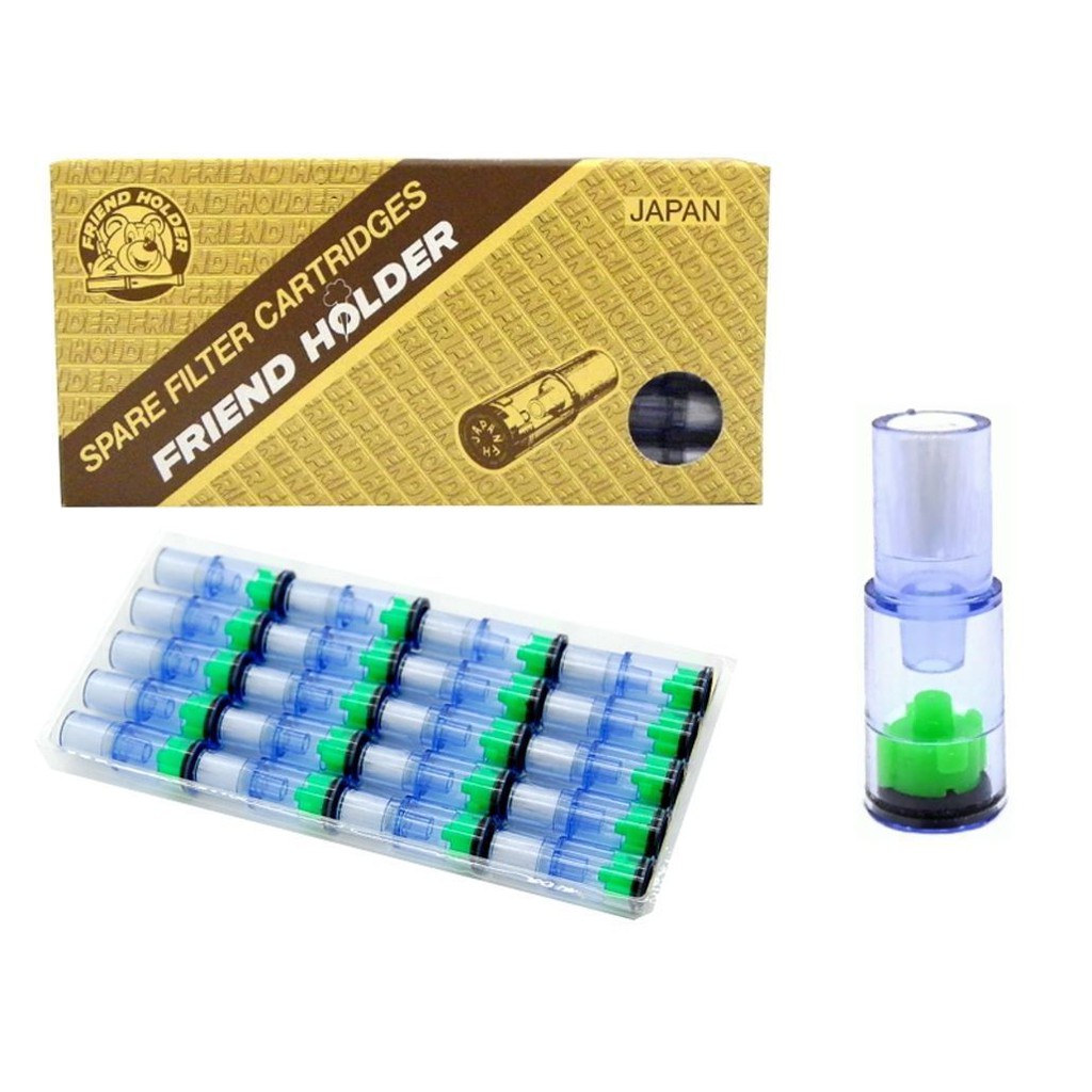 Refill Filter Spare Filter Cartridges Friend Holder Isi Ulang Filter Holder