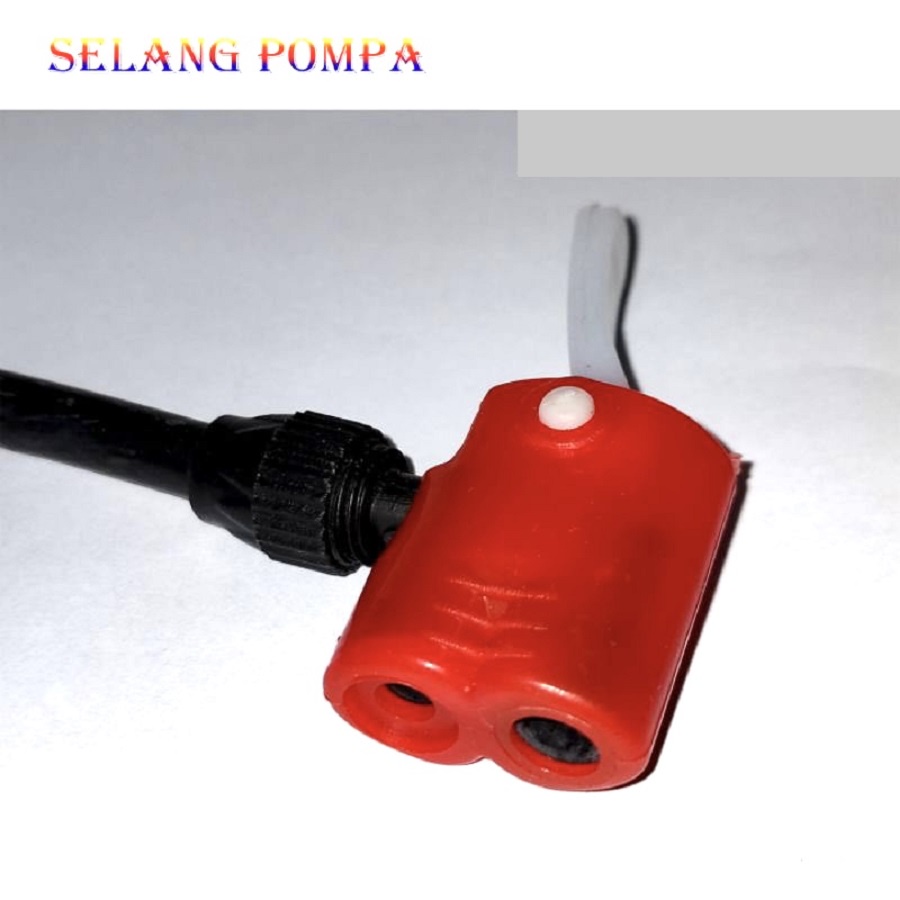 Selang Pompa Ban Hitam Plastik