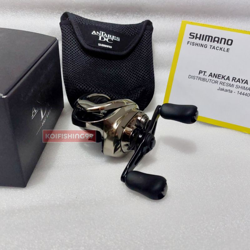 REEL BAITCASTING SHIMANO ANTARES DC HG LEFT (2021)