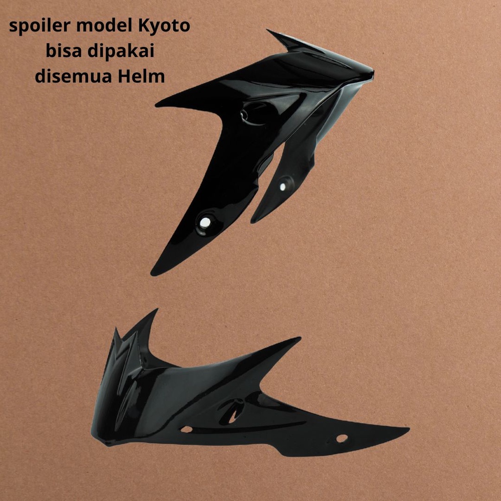 Spoiler Helm Paket Ganteng Model KYOTO Terbaru