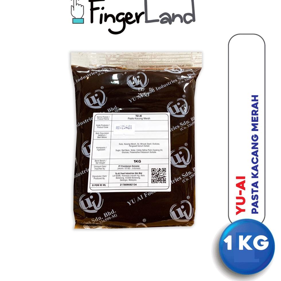 

Dijual murah YUAI Red Bean Paste 1 KG Pasta Kacang Merah CMP