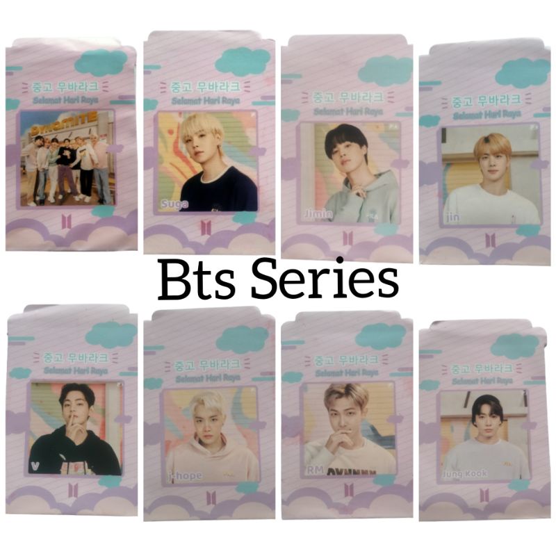 

Amplop Lebaran/karakter BTS Series