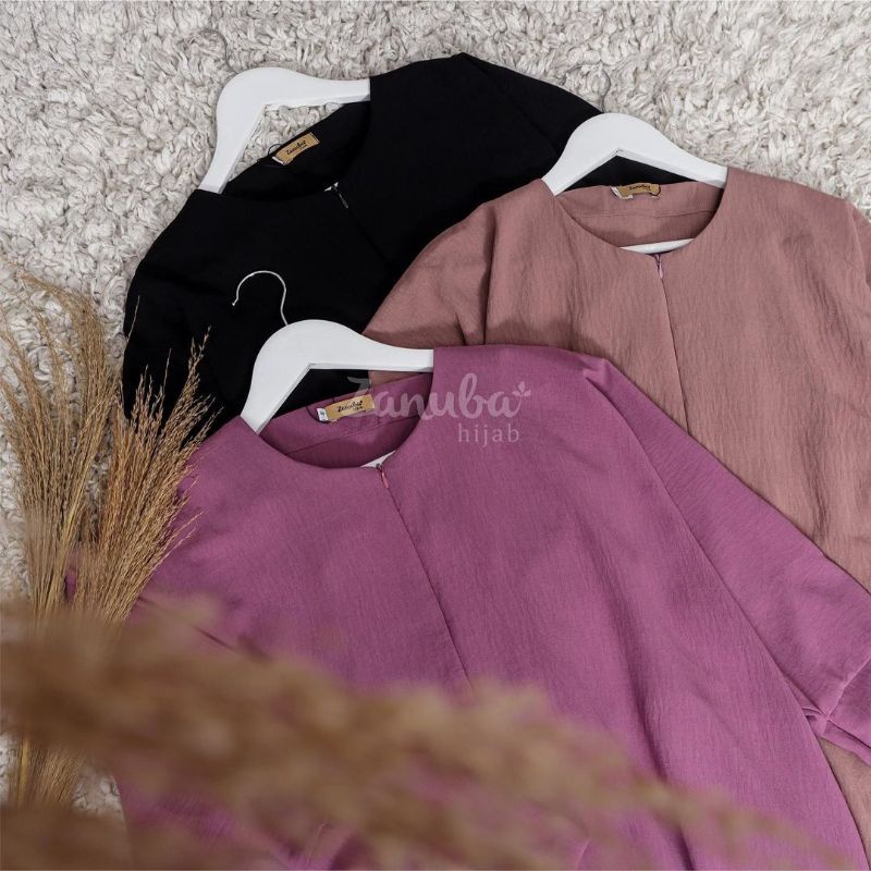 Abaya Batwing Zanuba Hijab