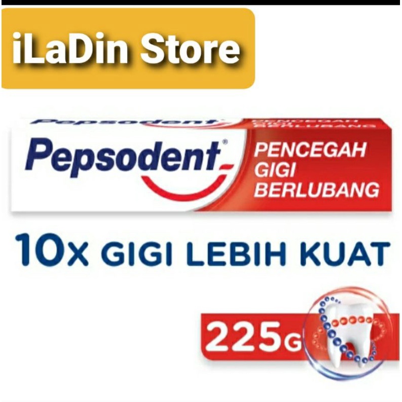 Pepsodent White pasta gigi pencegah gigi berlubang 225 g