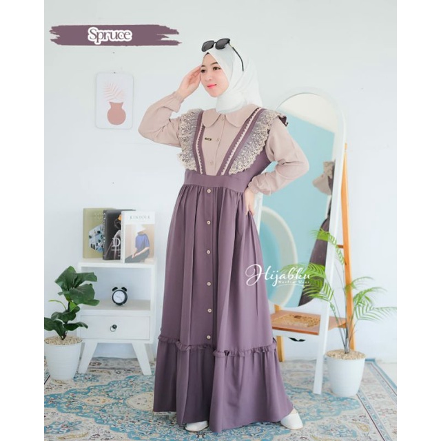 LIRRA DRESS ORI HIJABKU
