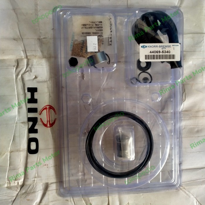 REPAIR KIT AIR MASTER HINO LOHAN ENGKEL FG 210(KNORR) "44069-5340".