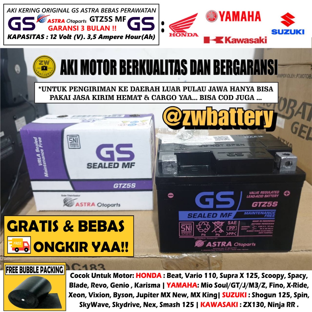 AKI MOTOR JUPITER Z1, XEON, REVO, BLADE, NEX 2, HAYATE GTZ5S GS ASTRA ORI MF