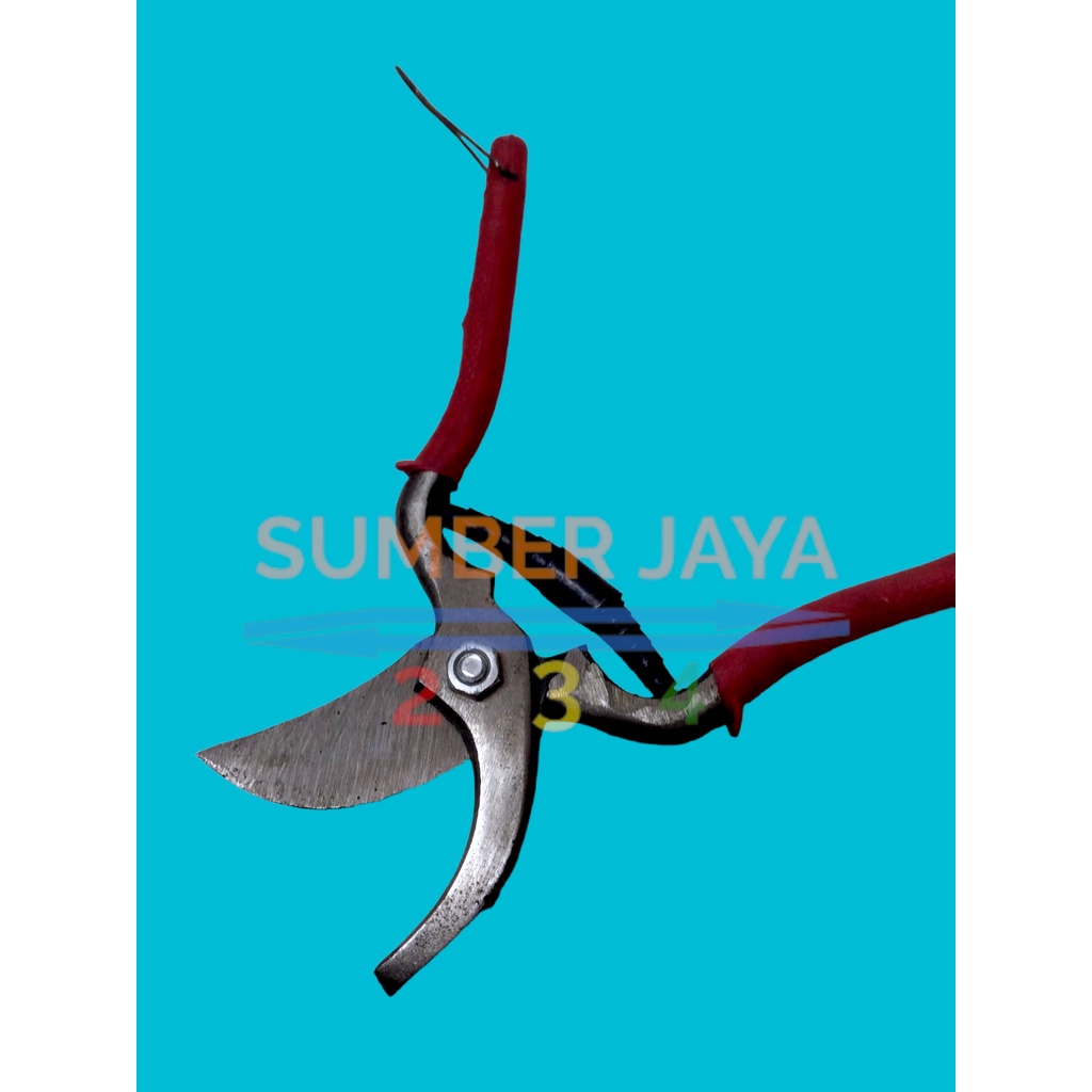 Gunting 8 Inch Taman Dahan Ranting Daun Pruning