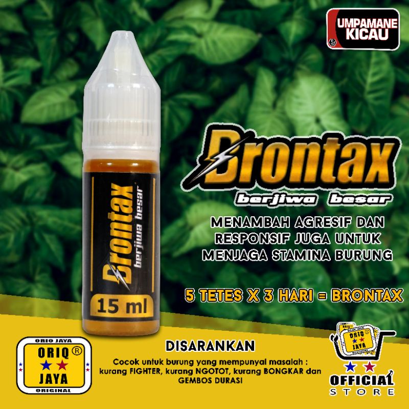Brontax Umpamane kicau Oriq Jaya free ongkir