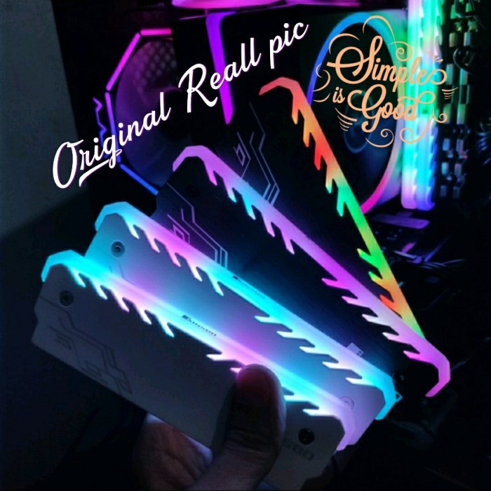 Ram Heatsink Ram Rgb Jonsbo Universal Ddr2 Ddr3 Ddr4 Power 4 Pin Fan