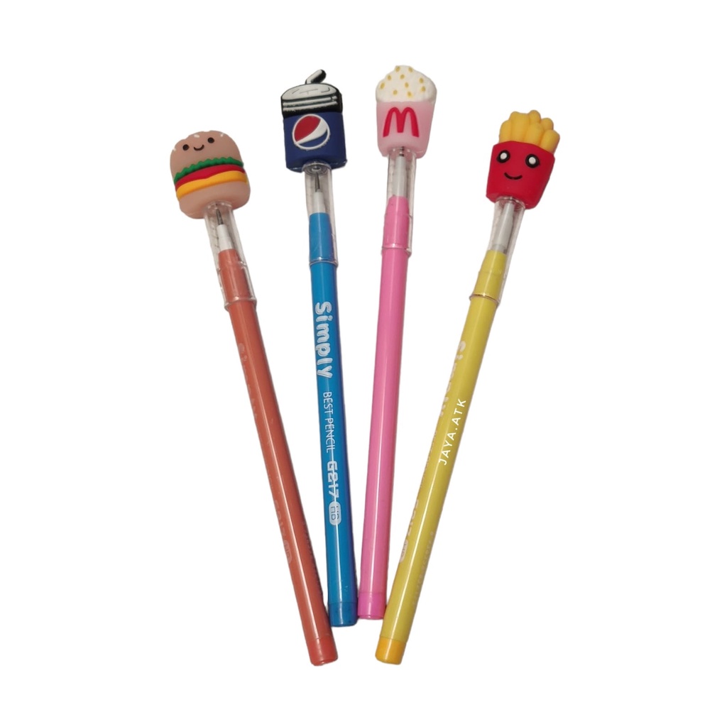 PENSIL CABUT SUSUN SAMBUNG PENSIL SUSUN PENSIL SAMBUNG TUSUK PENSIL BENSIA KARAKTER PENSIL LANTU 806