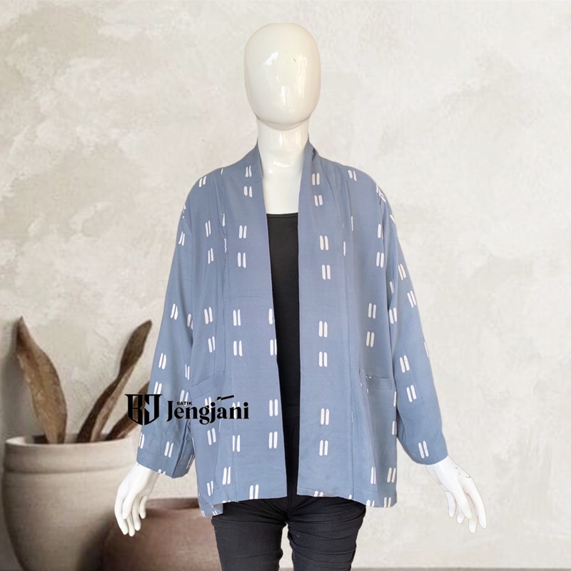 Outer | Bolero | Blazer Shibori Handmade