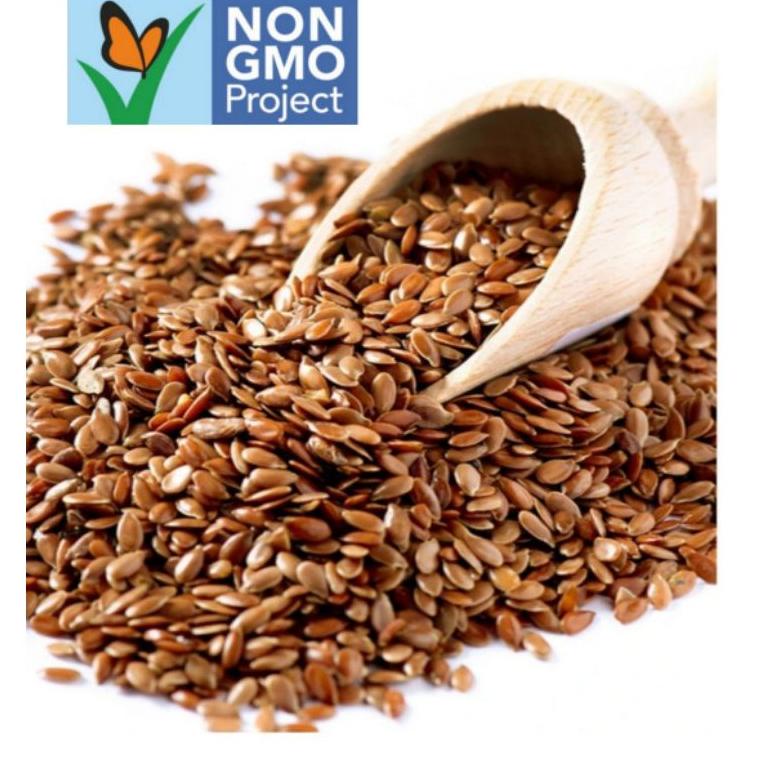 

Terbatas ｀ Brown Flax Seeds 500g ☢