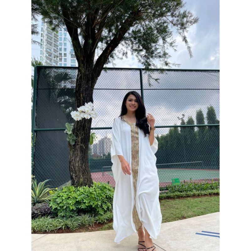 Kaftan Cantik Untuk Lebaran Baju Muslim Murah