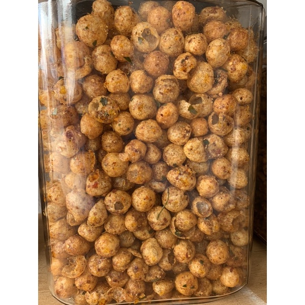 

Cemilan cimol pedas daun jeruk 100gr