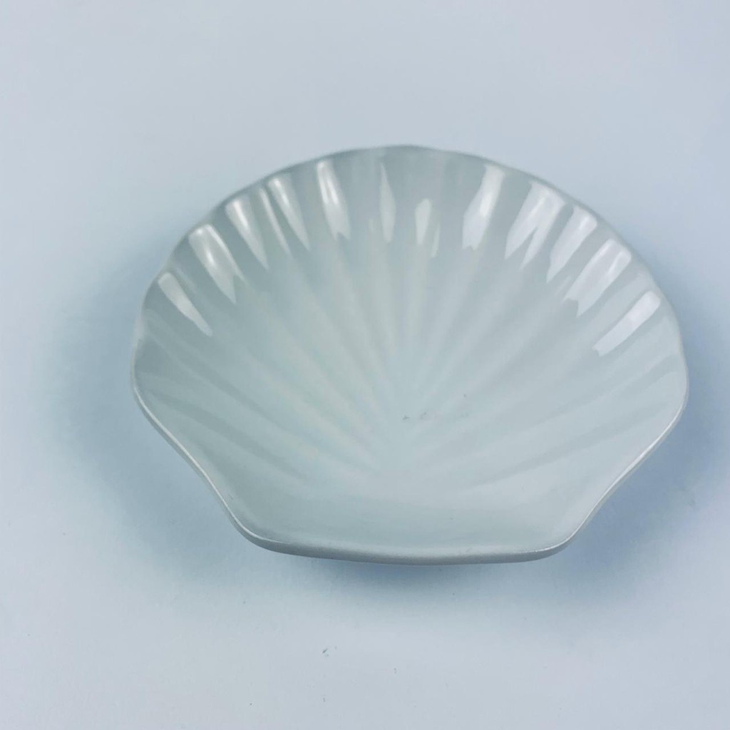 PIRING MINI* KERANG TEMPAT SAMBEL* PIRING PORCELAIN WARE