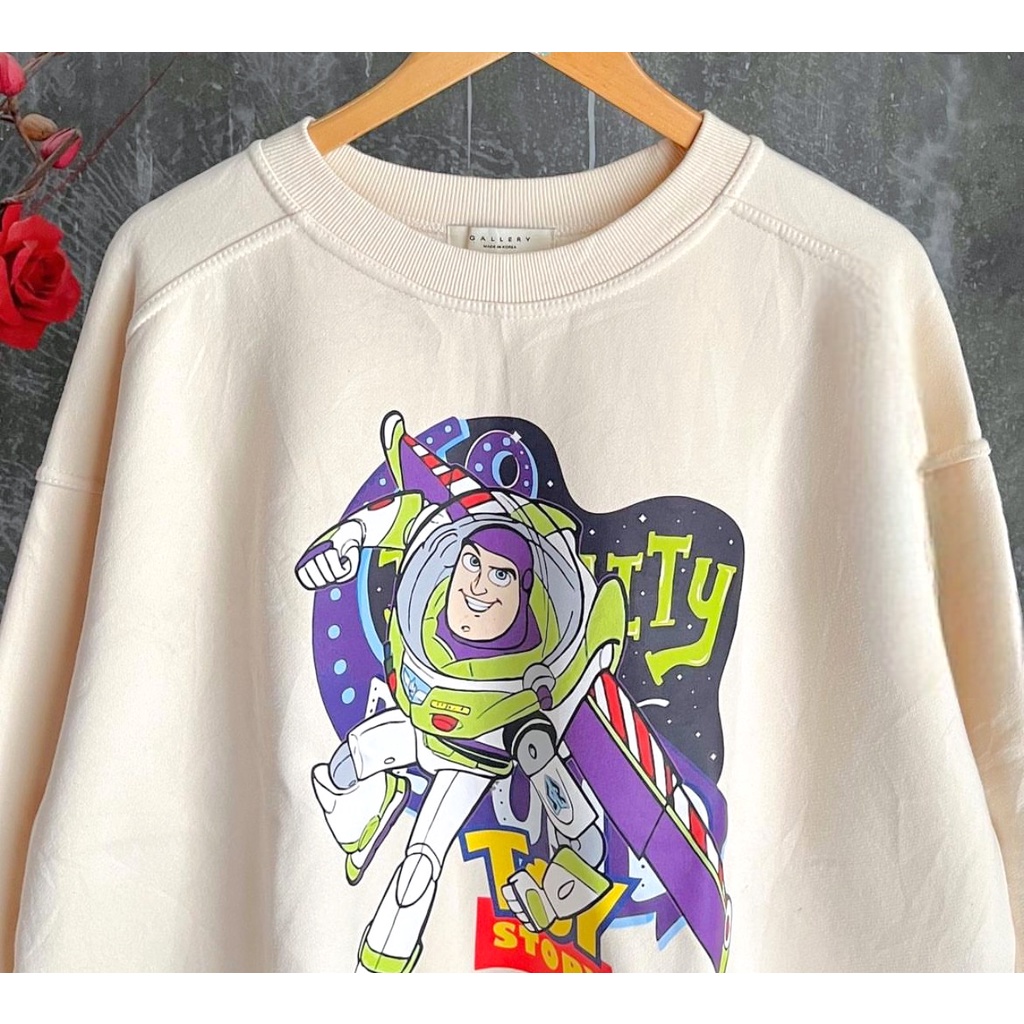 NEW SWEATER BUZZ TS ROBOT SWEATER CREWNECK (v1)