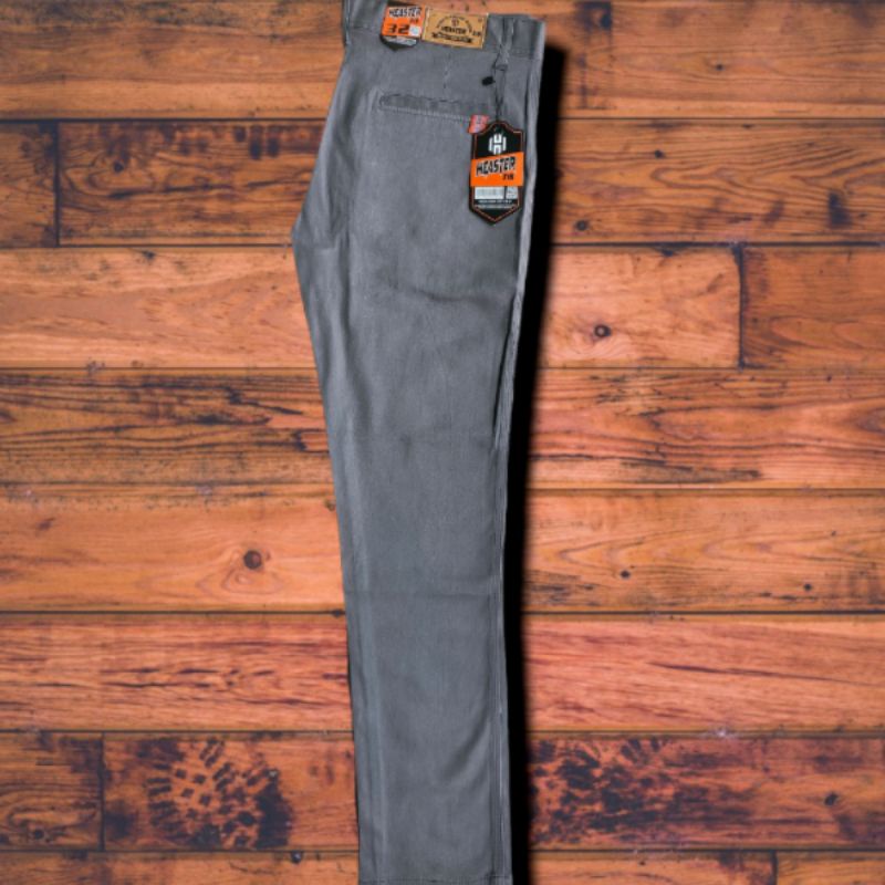 Celana Chinos Panjang Pria Slimfit Casual