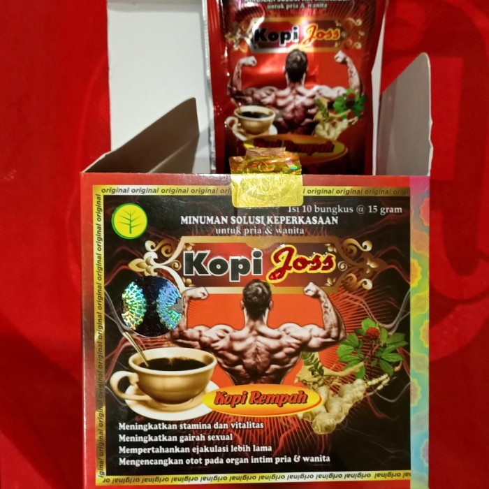 

Terlaris ✨ - KOPI REMPAH JOS 2.1.23