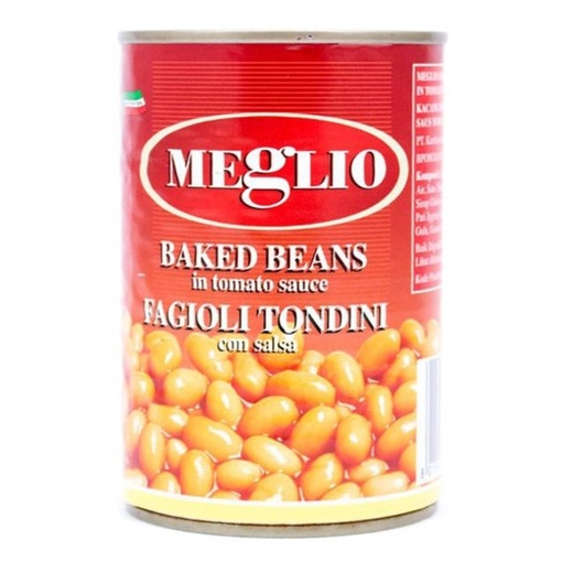 

Baked Beans Meglion - 400 Gram