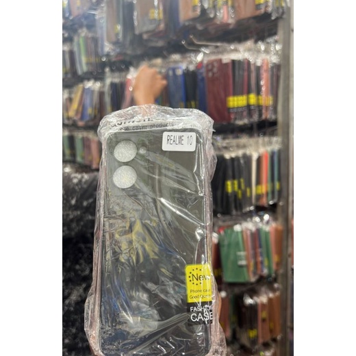 Softcase Realme C33 Realme 10 Silikon Casing Selicon Case Macaron Pelindung Pro Camera