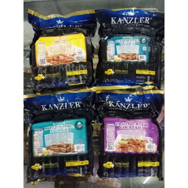 

Kanzler Cocktail Sausage