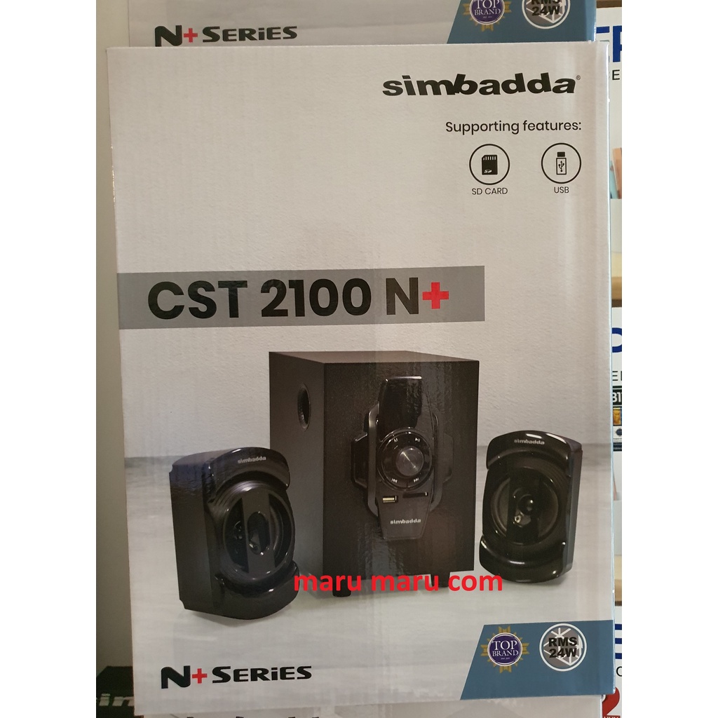 Simbadda CST 2100 2100N 2100N+ Bluetooth FM AUX Memory Slot