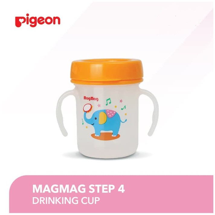 PIGEON MagMag Step 1 2 3 4 | Botol Minum Bayi